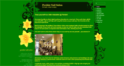 Desktop Screenshot of peridotnailsalon.com